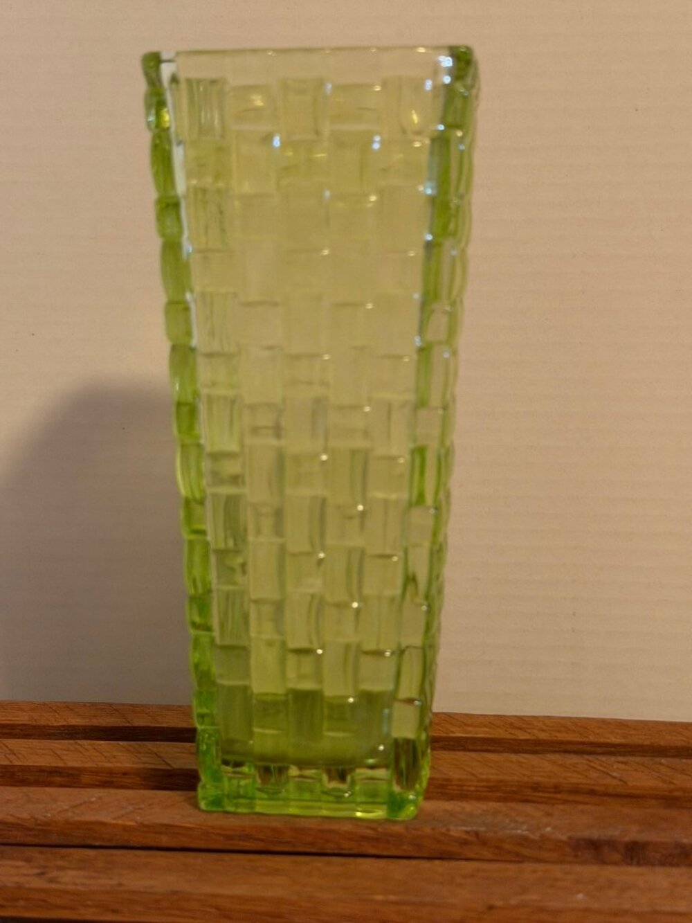 Vintage green florist vase from Better Homes and Gardens